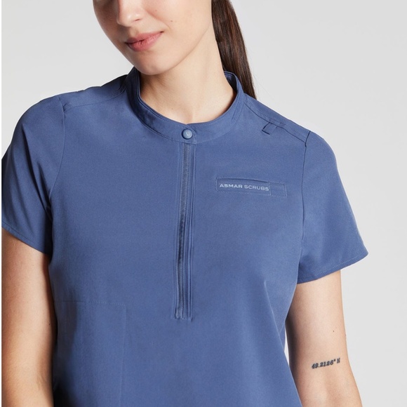 Noel Asmar Pants - Noel Asmar scrubs Indigo Blue Uniform Set XS